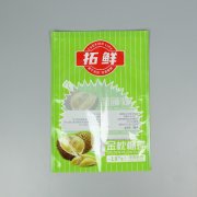 金枕榴蓮+亮面塑料復(fù)合+三邊封